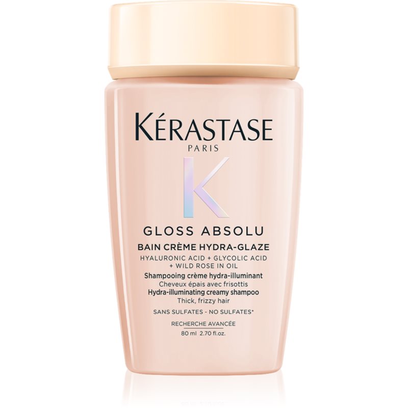 Kérastase Gloss Absolu șampon de baie pentru un par stralucitor si catifelat 80 ml