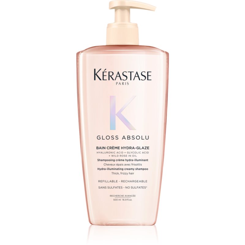 Kérastase Gloss Absolu șampon de baie pentru un par stralucitor si catifelat 500 ml
