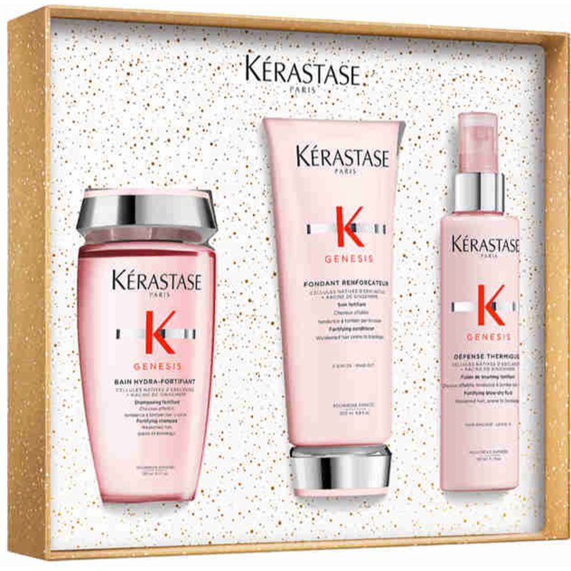 Kérastase Genesis set cadou pentru părul slab cu tendință de cădere