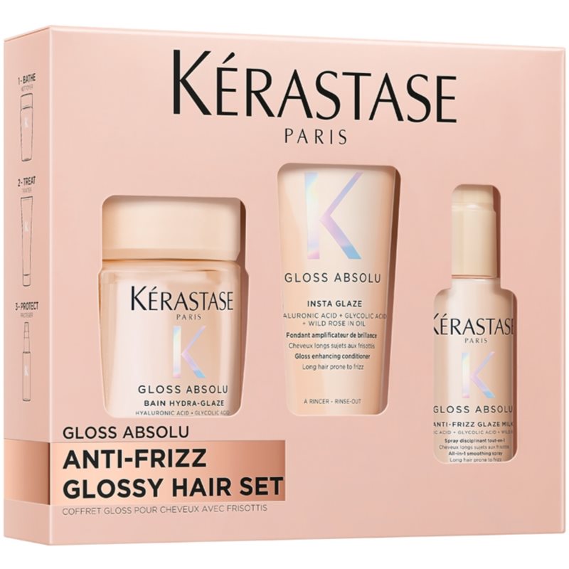 Kérastase Gloss Absolu set cadou pentru un par stralucitor si catifelat