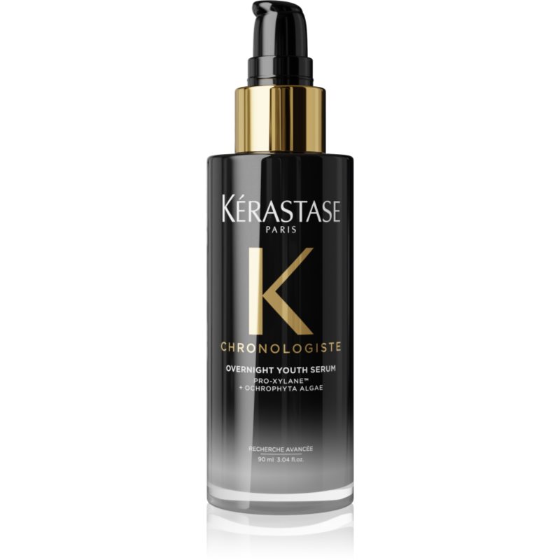Kérastase Chronologiste Overnight Youth Serum ser de noapte regenerator pentru păr 90 ml