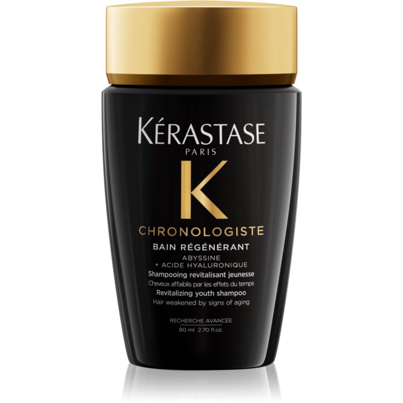Kérastase Chronologiste Régénérant Shampoo sampon pentru regenerare pentru par deteriorat 80 ml