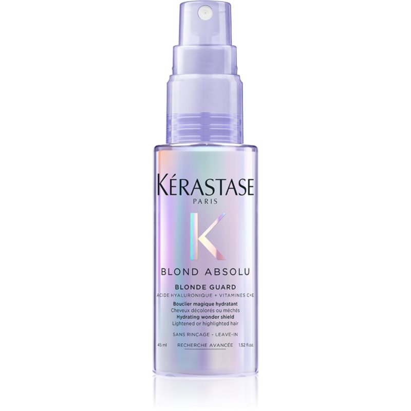 Kérastase Blond Absolu Blonde Guard tratament fără clătire, pentru luciul și protecția culorii părului pentru toate nuantele de blond 45 ml