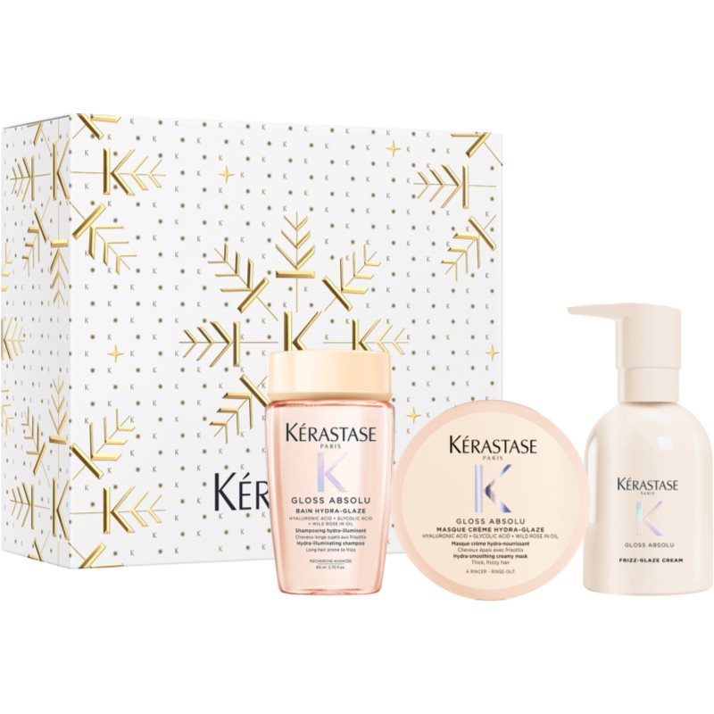 Kérastase Gloss Absolu set cadou pentru un par stralucitor si catifelat