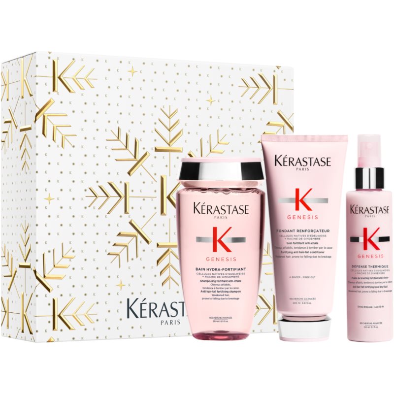 Kérastase Genesis set cadou impotriva caderii parului pentru femei
