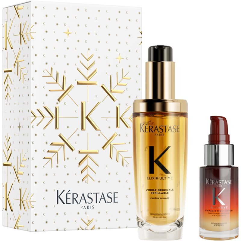 Kérastase Elixir Ultime & Nutritive set cadou pentru păr
