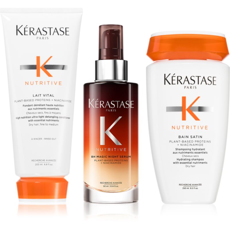 Kérastase Nutritive 8H bundle ambalaj economic pentru hidratare intensa pentru par uscat