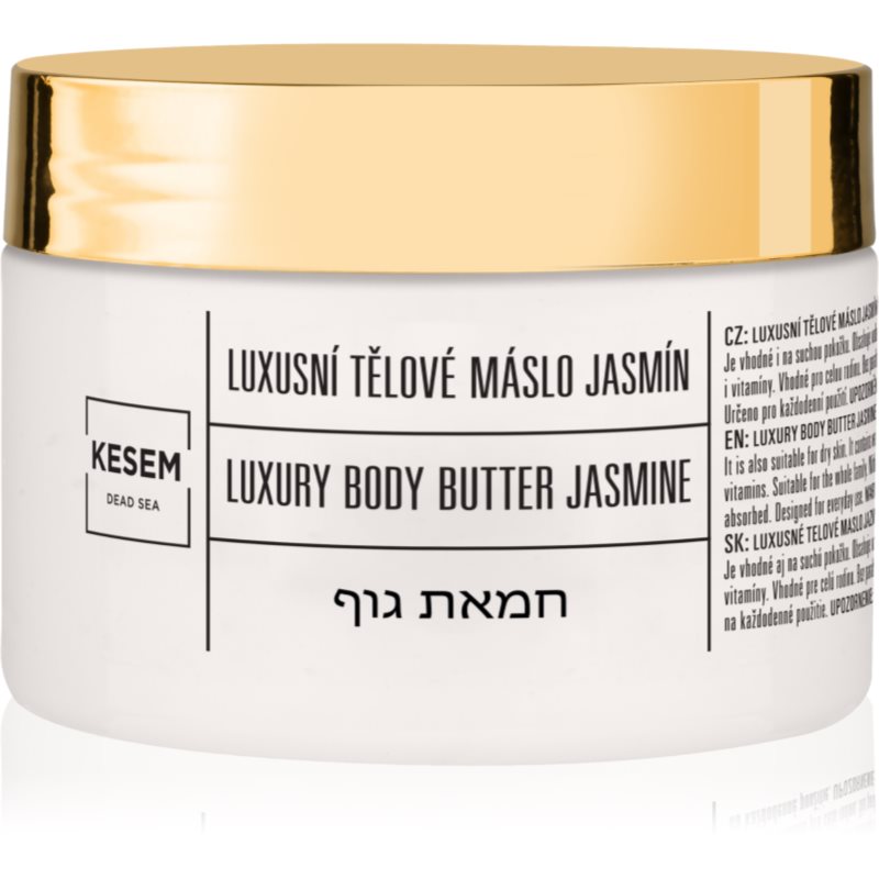 KESEM Luxury Body Butter Jasmine unt pentru corp 350 ml