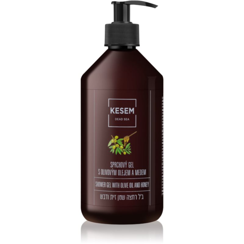 KESEM Sea Salt Oil and Honey gel de duș cu ulei de masline 500 ml