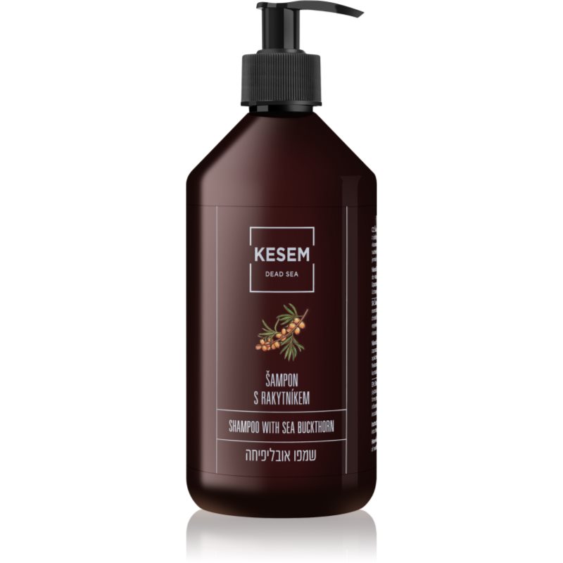 KESEM Sea Buckthorn șampon conține cătină 500 ml
