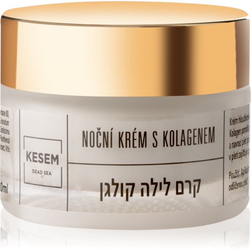 KESEM Night Cream with Collagen crema de noapte pentru fata cu colagen 50 ml