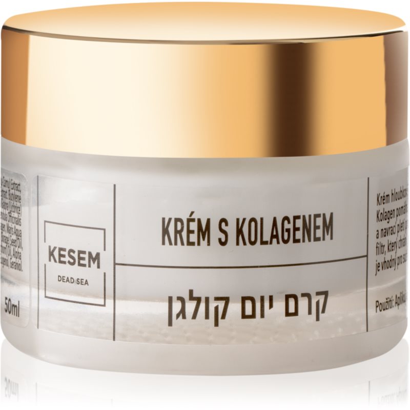 KESEM Daily Face Cream with Collagen crema de fata zi cu colagen 50 ml