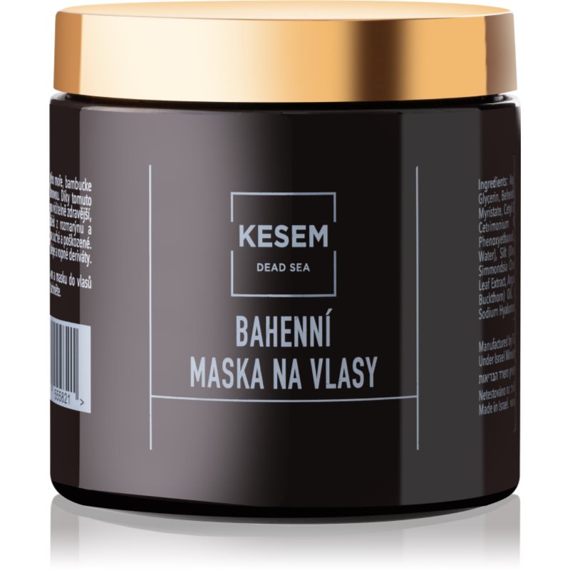 KESEM Mud Hair Mask masca cu namol 500 ml