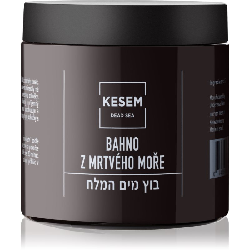KESEM Dead Sea Mud nămol cu minerale din Marea Moartă 600 g