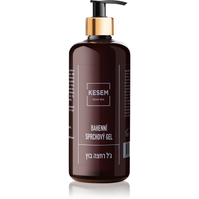 KESEM Dead Sea Mud Shower Gel gel de duș cu minerale din Marea Moartă 500 ml