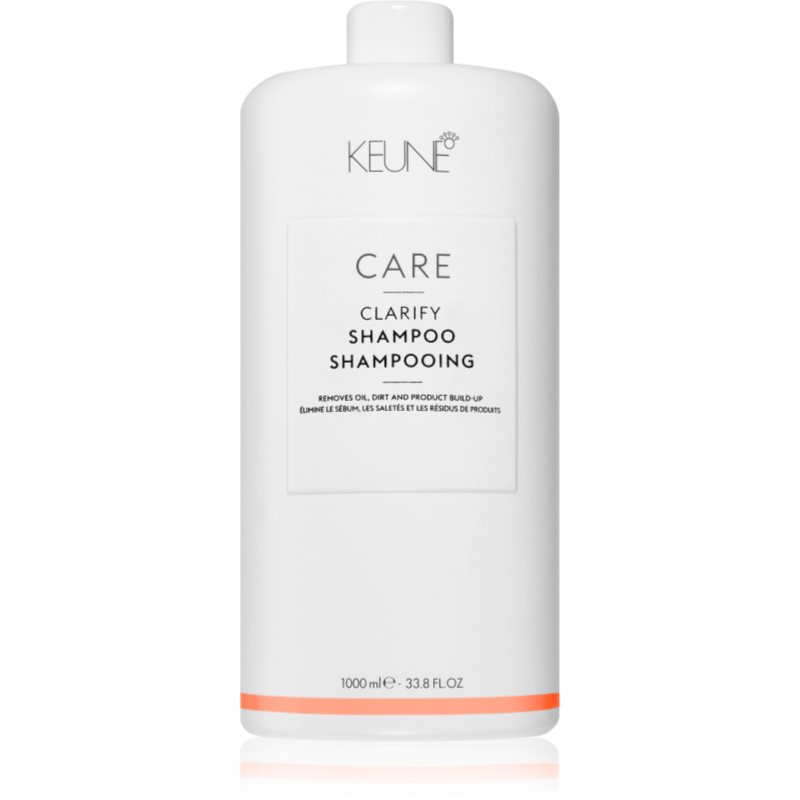 Keune Care Clarify Shampoo șampon pentru păr gras 1000 ml