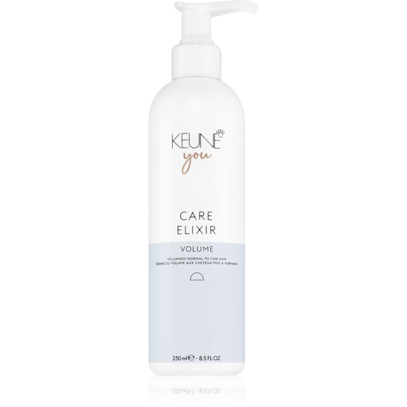 Keune Care You Elixir Volume crema intensiva de noapte pentru par fin