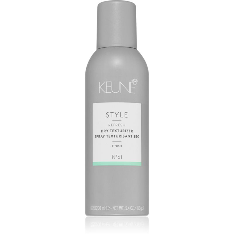 Keune Style Refresh spray uscat texturizant pentru păr 200 ml