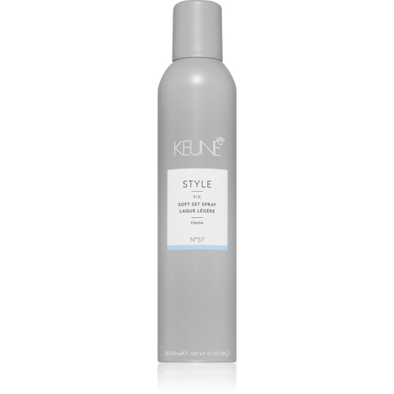 Keune Style Fix Soft Set Spray fixativ pentru flexibilitate 300 ml