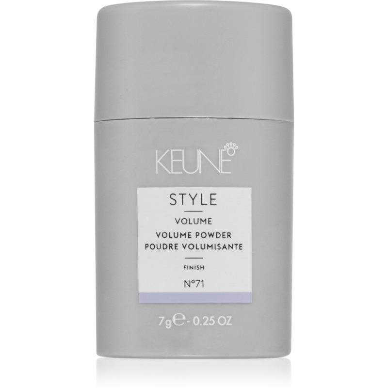 Keune Style Volume Powder pudră matifiantă de volum pentru păr 7 g