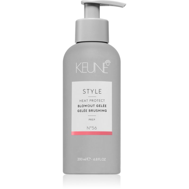 Keune Style Blowout Gelée styling gel pentru modelarea termica a parului cu filtru UV 200 ml