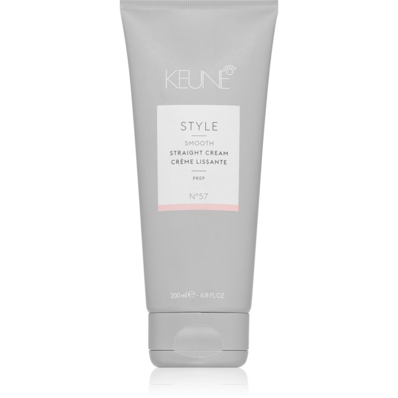 Keune Style Smooth Straight Cream cremă pentru netezirea părului 200 ml