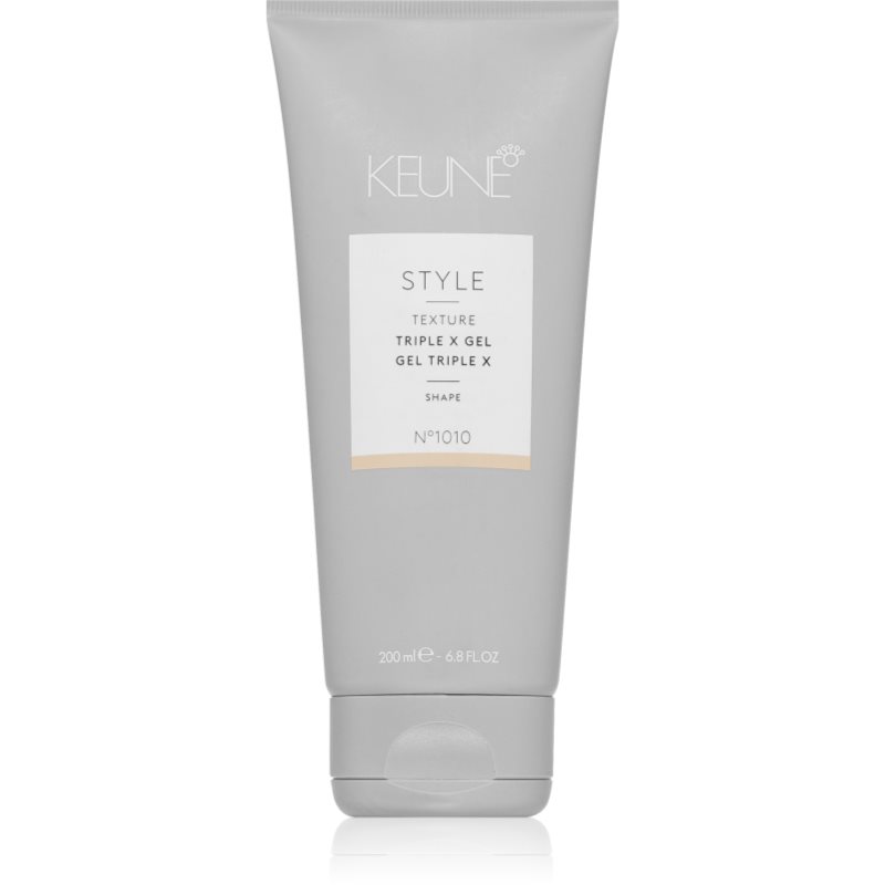 Keune Style Texture Triple X Gel styling gel fixare ultra-puternica 200 ml