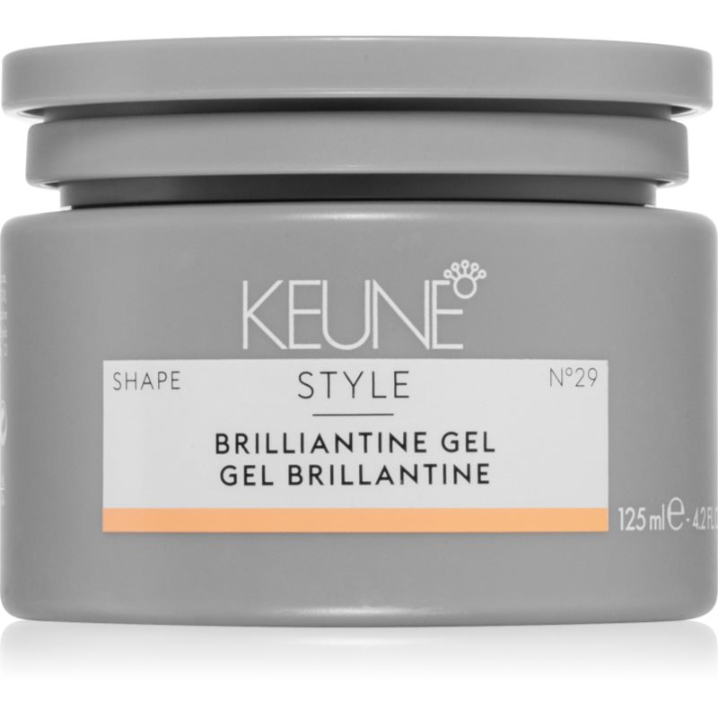 Keune Style Brilliantine Gel gel de par pentru stralucire