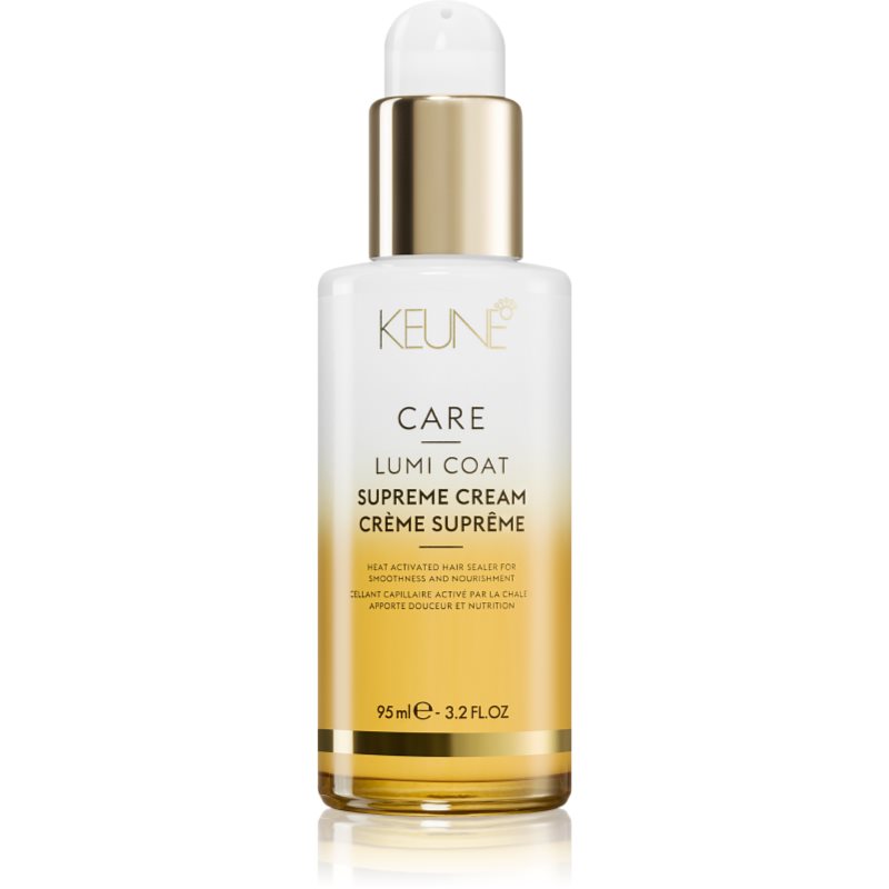 Keune Care Lumi Coat Supreme Cream crema de netezire pentru păr 95 ml