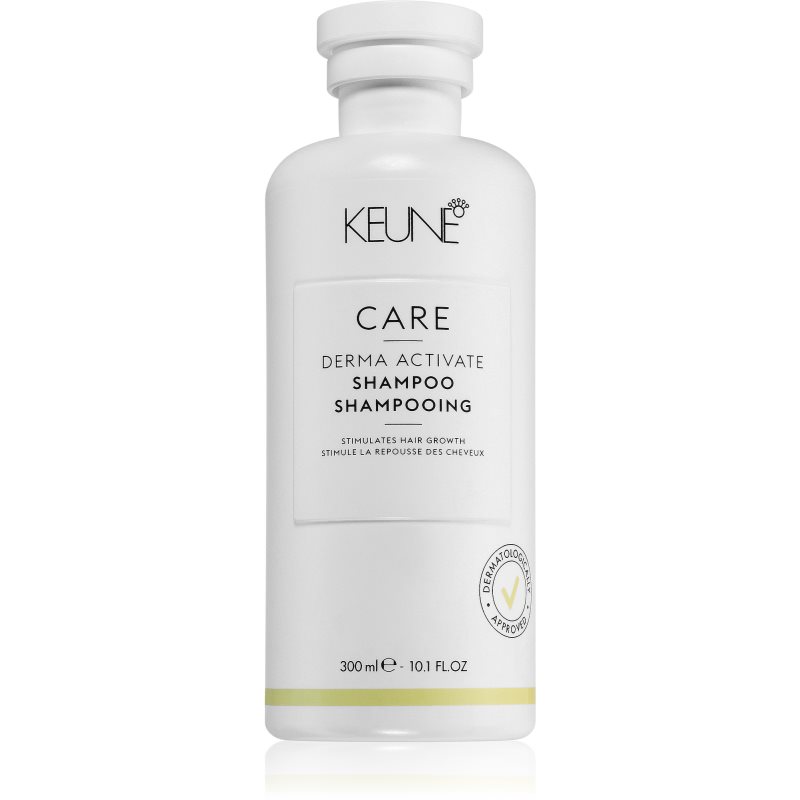 Keune Care Derma Activate Shampoo șampon pentru păr fin și subțire 300 ml