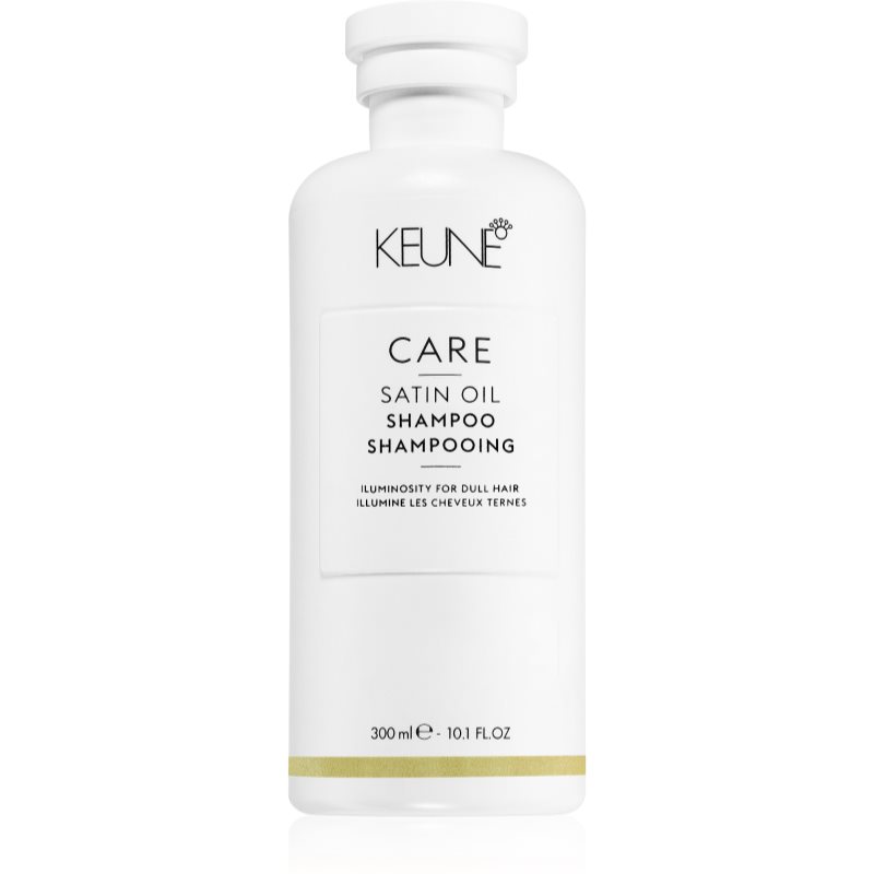 Keune Care Satin Oil Shampoo șampon de păr pentru un par stralucitor si catifelat 300 ml