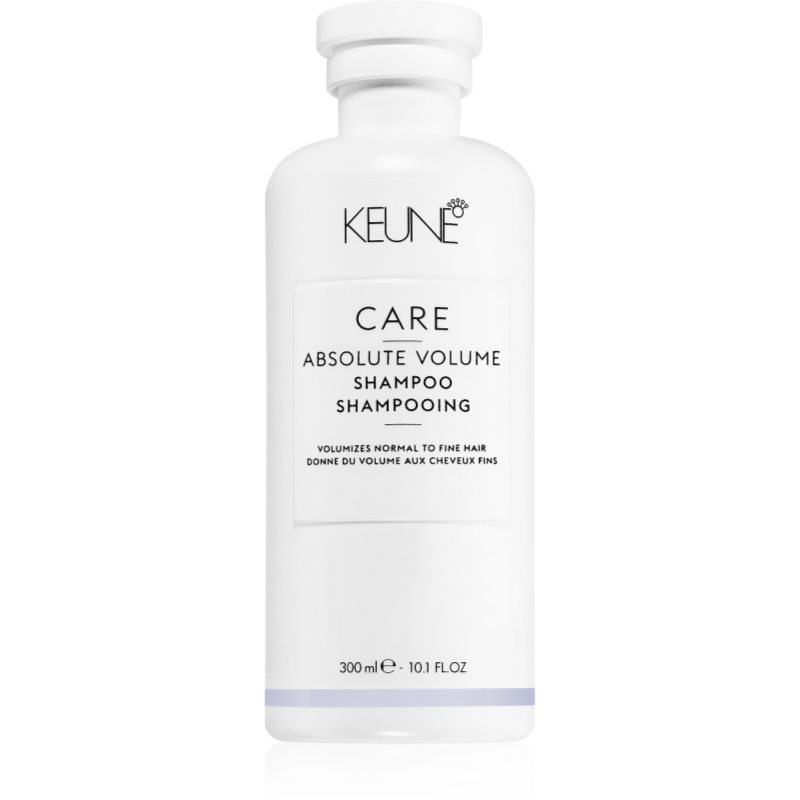 Keune Care Absolute Volume Shampoo Sampon pentru par fin, moale 300 ml