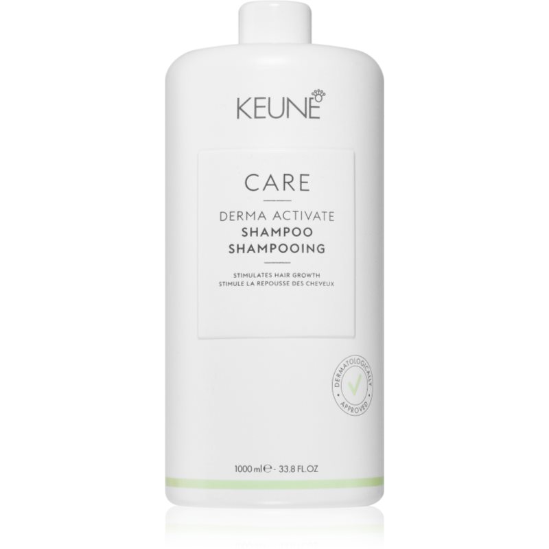 Keune Care Derma Activate Shampoo șampon pentru păr fin și subțire 1000 ml