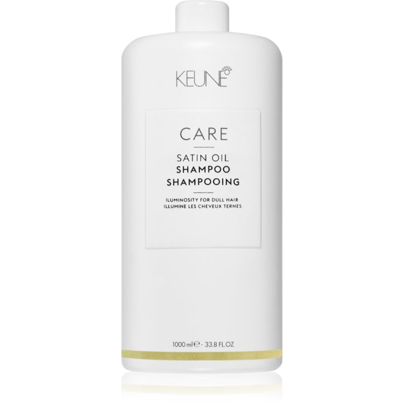 Keune Care Satin Oil Shampoo Sampon De Par Pentru Un Par Stralucitor Si Catifelat 1000 Ml
