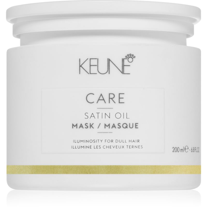 Keune Care Satin Oil Mask Masca hidratanta par 200 ml
