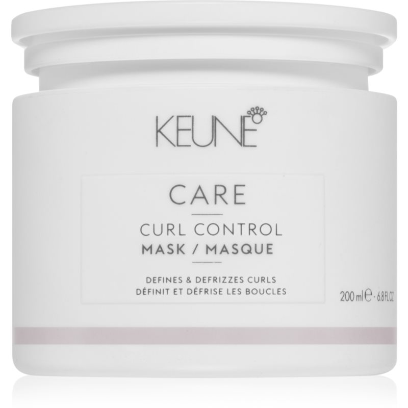 Keune Care Curl Control Mask Masca de par pentru par ondulat si cret 200 ml