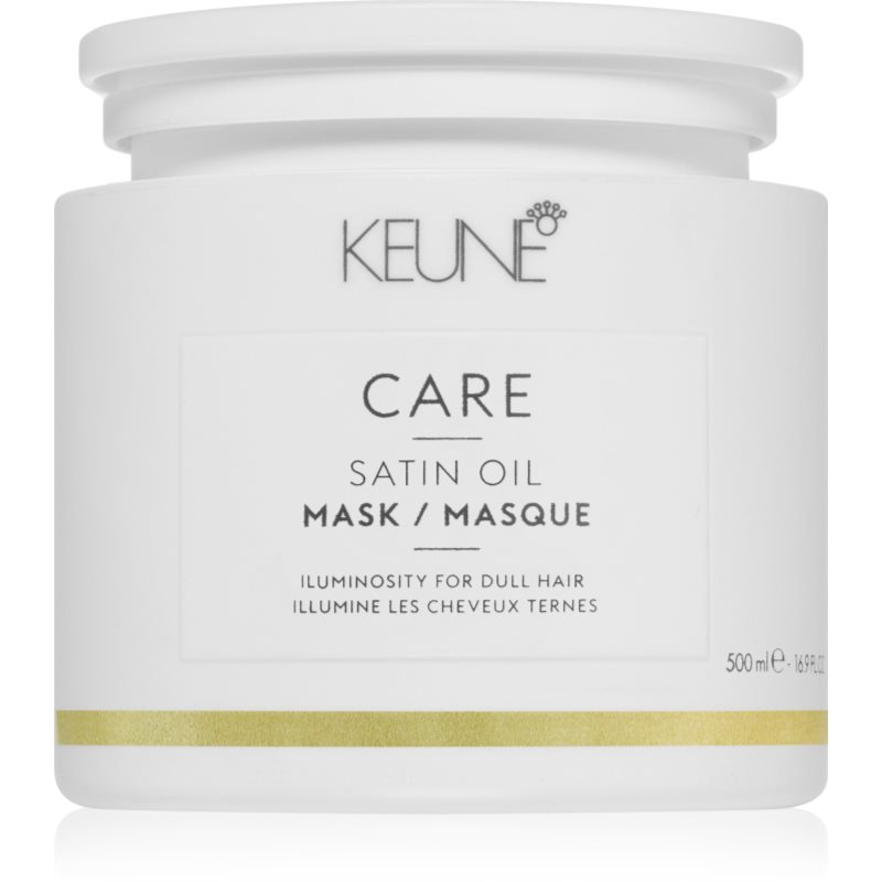 Keune Care Satin Oil Mask Masca hidratanta par 500 ml