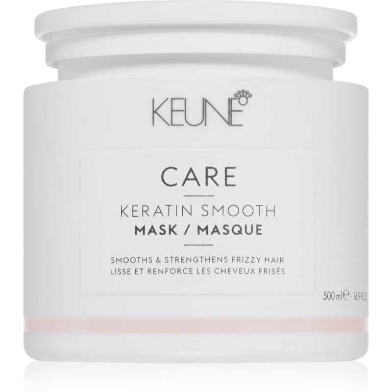 Keune Care Keratin Smooth Mask Masca hidratanta par pentru păr uscat și deteriorat 500 ml