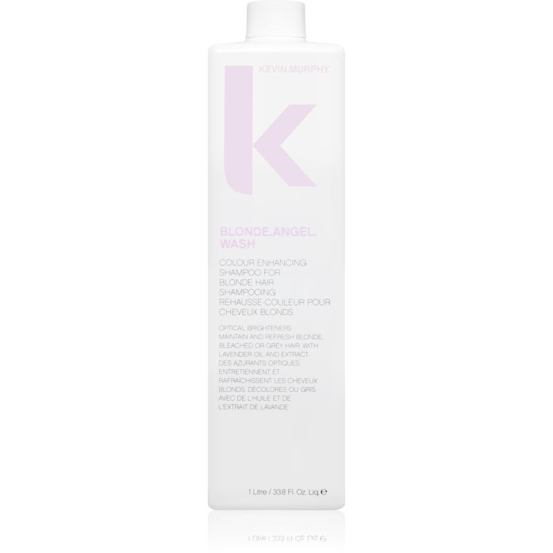 Kevin Murphy Angel Blonde Wash sampon violet pentru parul blond cu suvite 1000 ml