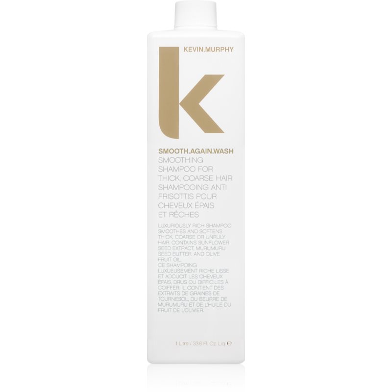 Kevin Murphy Smooth Again Wash sampon pentru netezire pentru par gros si indisciplinat. 1000 ml