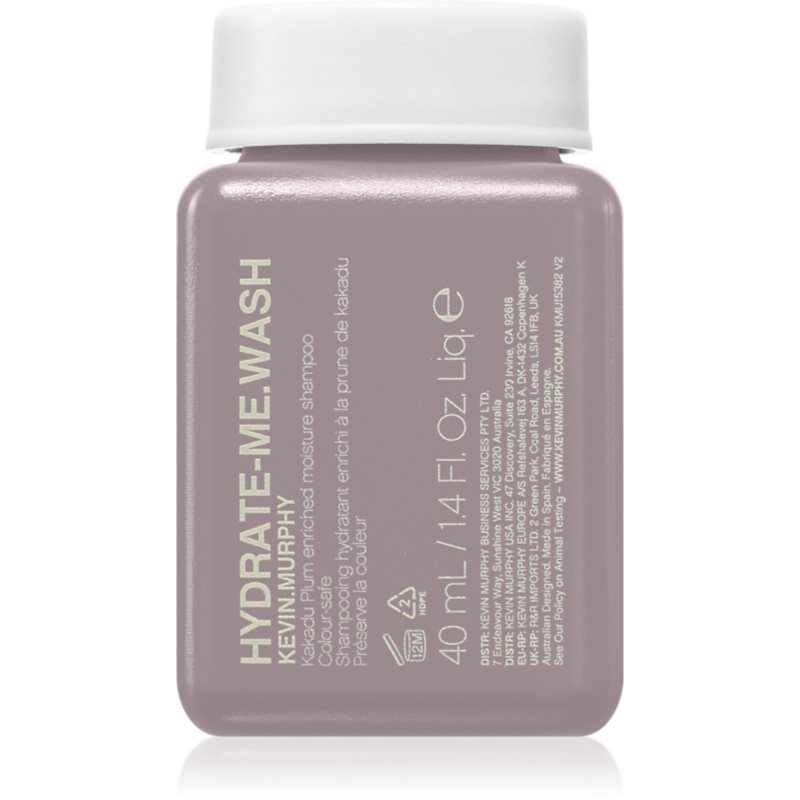 Kevin Murphy Hydrate - Me Wash sampon hidratant pentru păr vopsit 40 ml