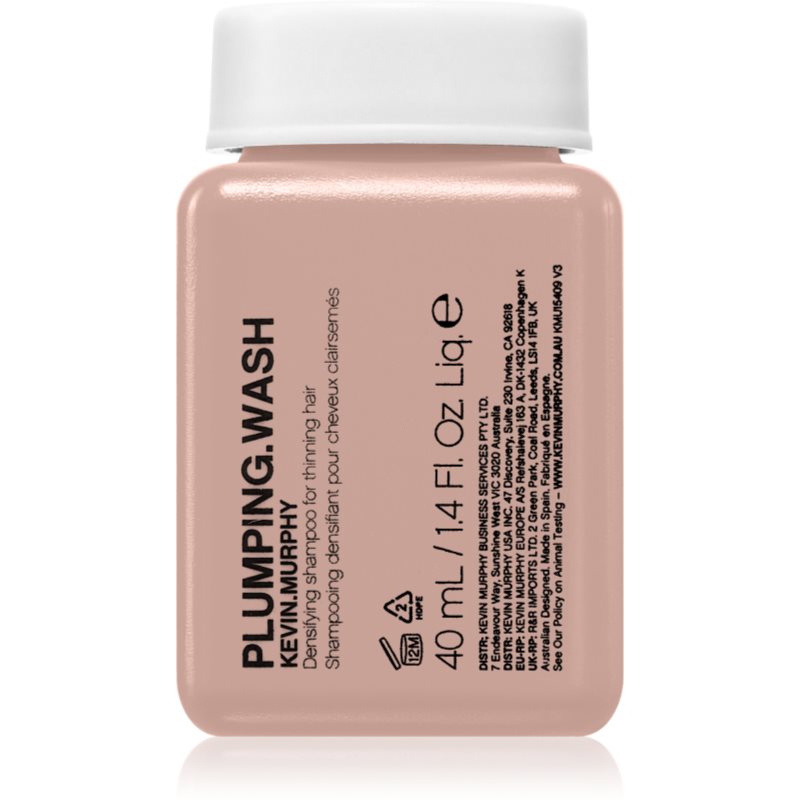 Kevin Murphy Plumping Wash șampon densitatea parului 40 ml