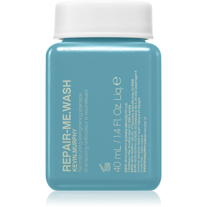 Kevin Murphy Repair - Me Wash șampon fortifiant pentru păr deteriorat 40 ml