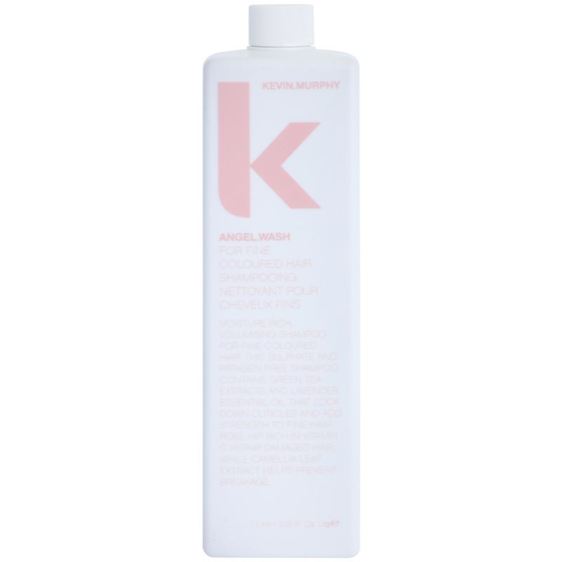 Kevin Murphy Angel Wash sampon regenerativ si de infrumusetare pentru par fin si colorat 1000 ml