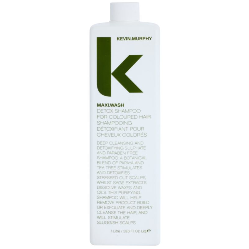 Kevin Murphy Maxi Wash sampon detoxifiant pentru restabilirea unui scalp sanaros 1000 ml