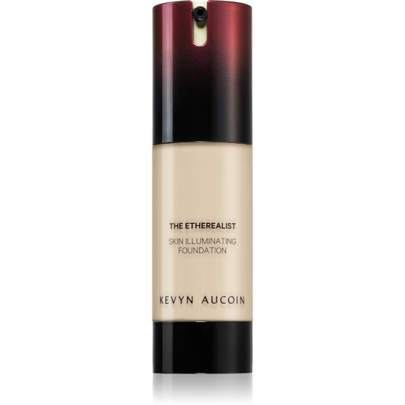 Kevyn Aucoin The Etherealist Skin Illuminating make-up cu textura usoara culoare 02 Light 28 ml