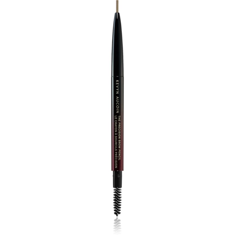 Kevyn Aucoin The Precision Brow Pencil creion pentru sprancene cu pensula culoare Ash Blonde 0,1 g