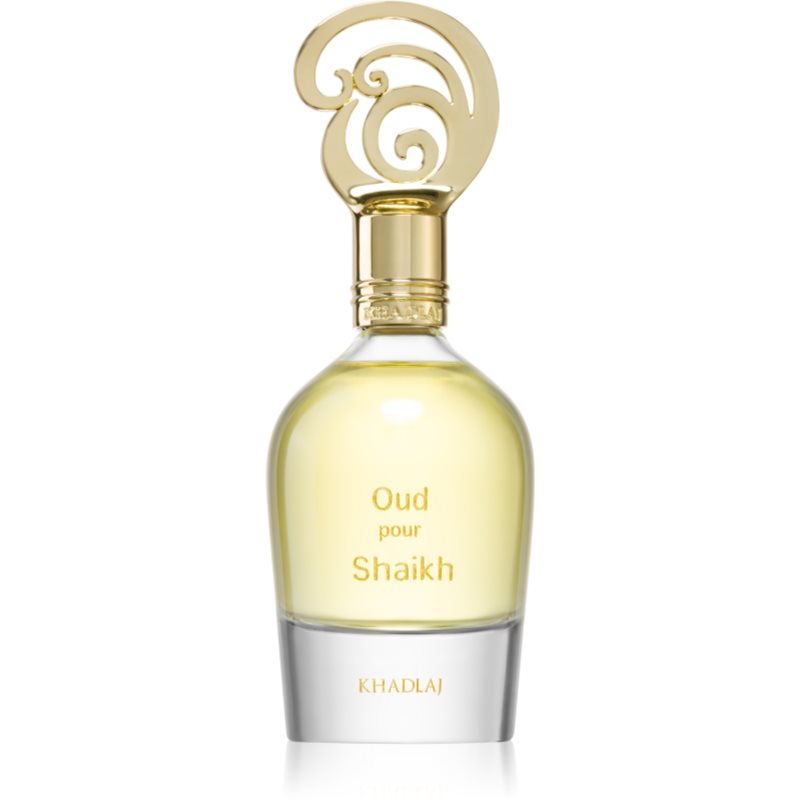Khadlaj Oud Pour Shaikh Eau de Parfum pentru bărbați 100 ml