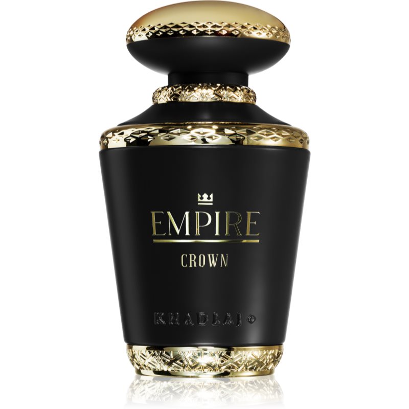 Khadlaj Empire Crown Eau de Parfum pentru bărbați 100 ml