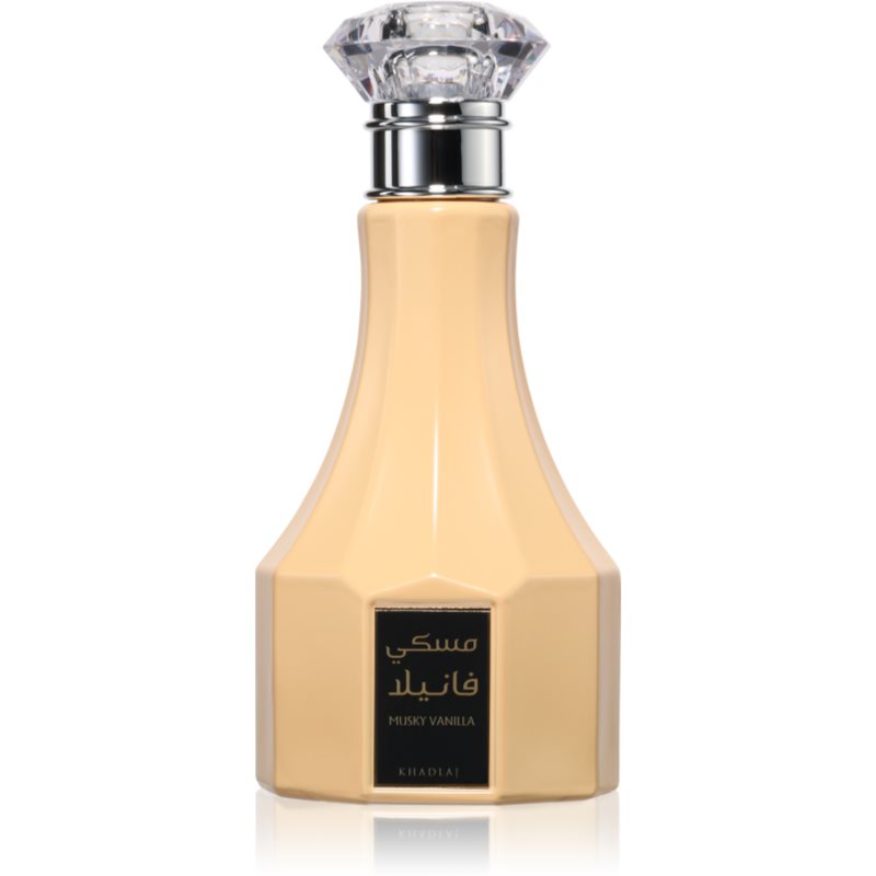 Khadlaj Musky Vanilla Eau de Parfum pentru femei 100 ml